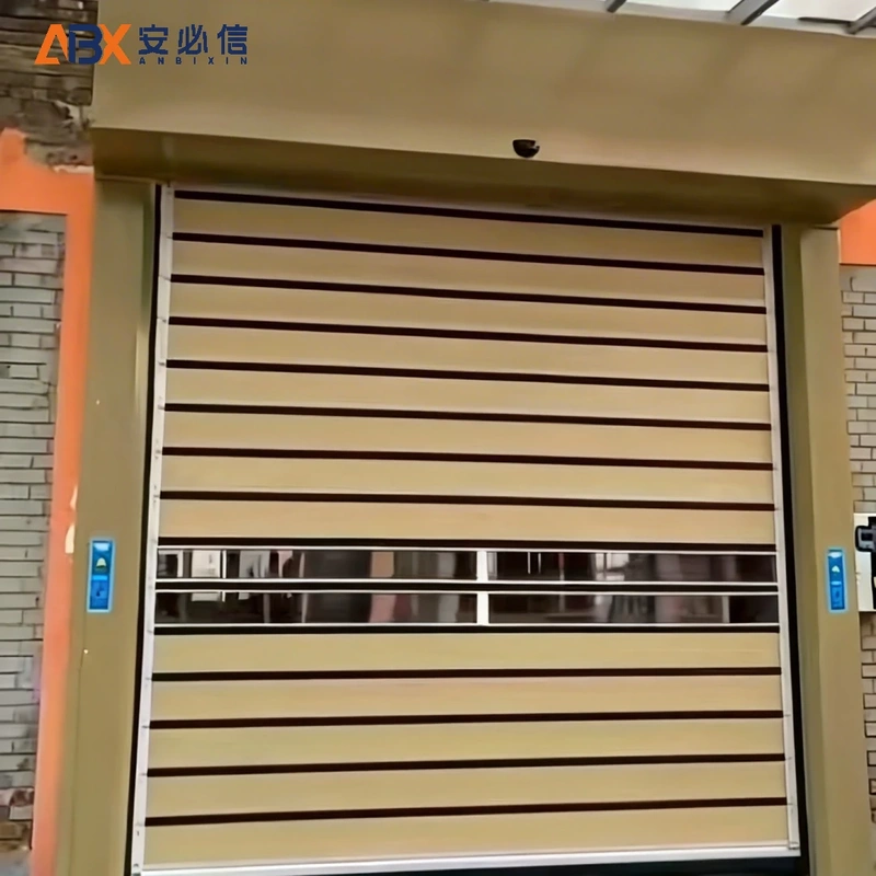 西双版纳傣族铝制高速门
